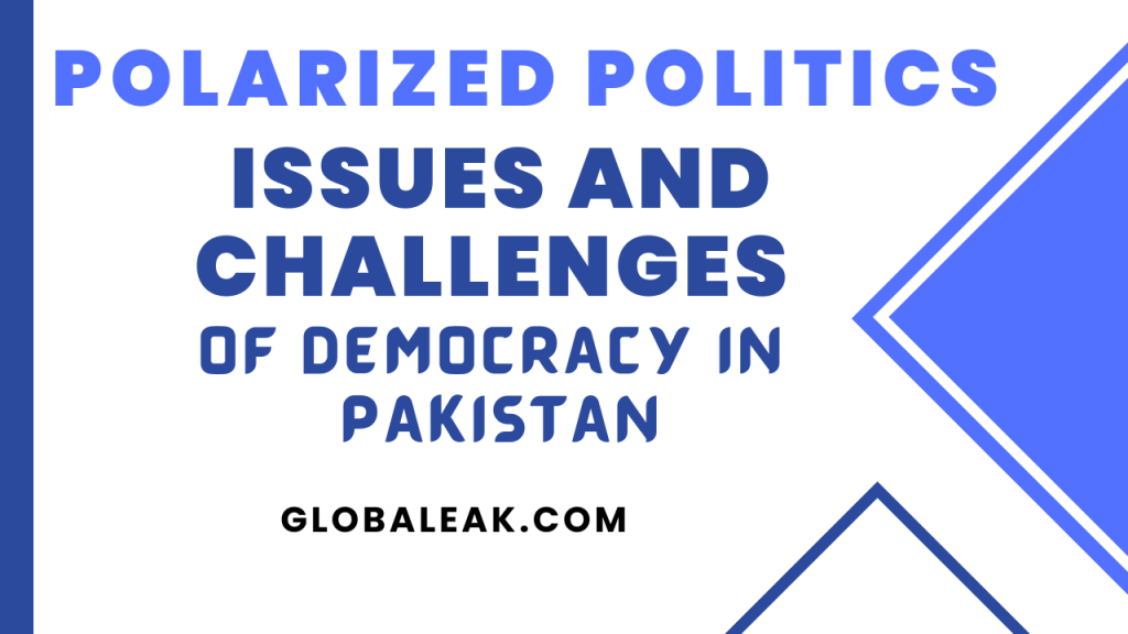 essay on political polarization in pakistan