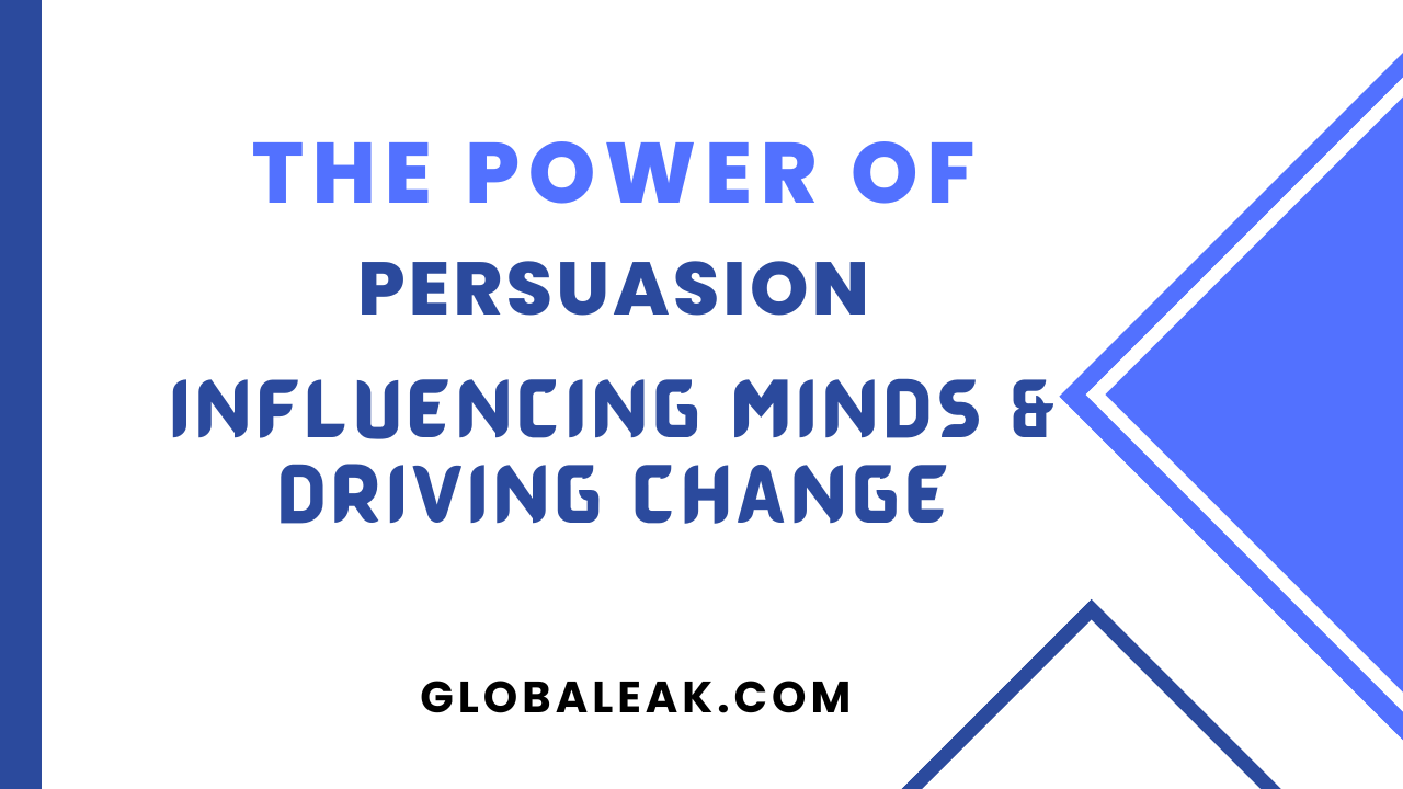 The Power of Persuasion