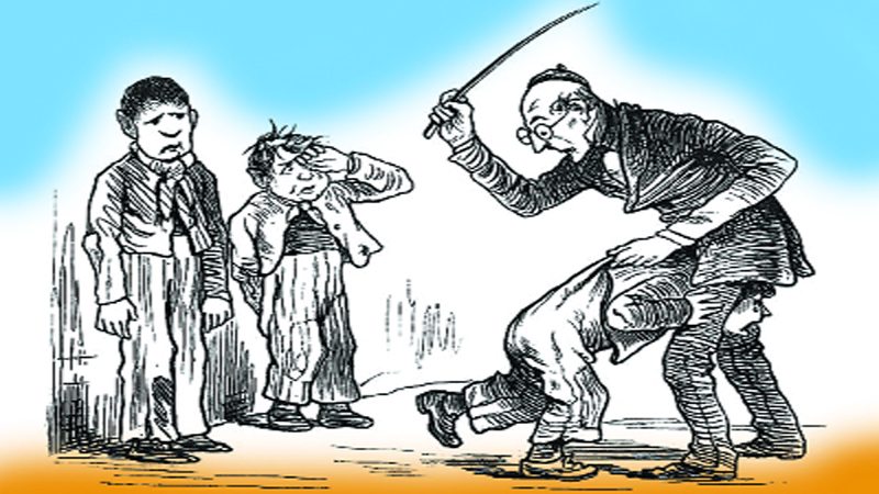 Children corporal punishment