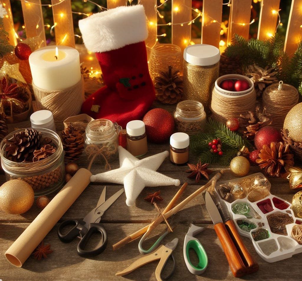 Materials Needed for Festive Outdoor Christmas Display