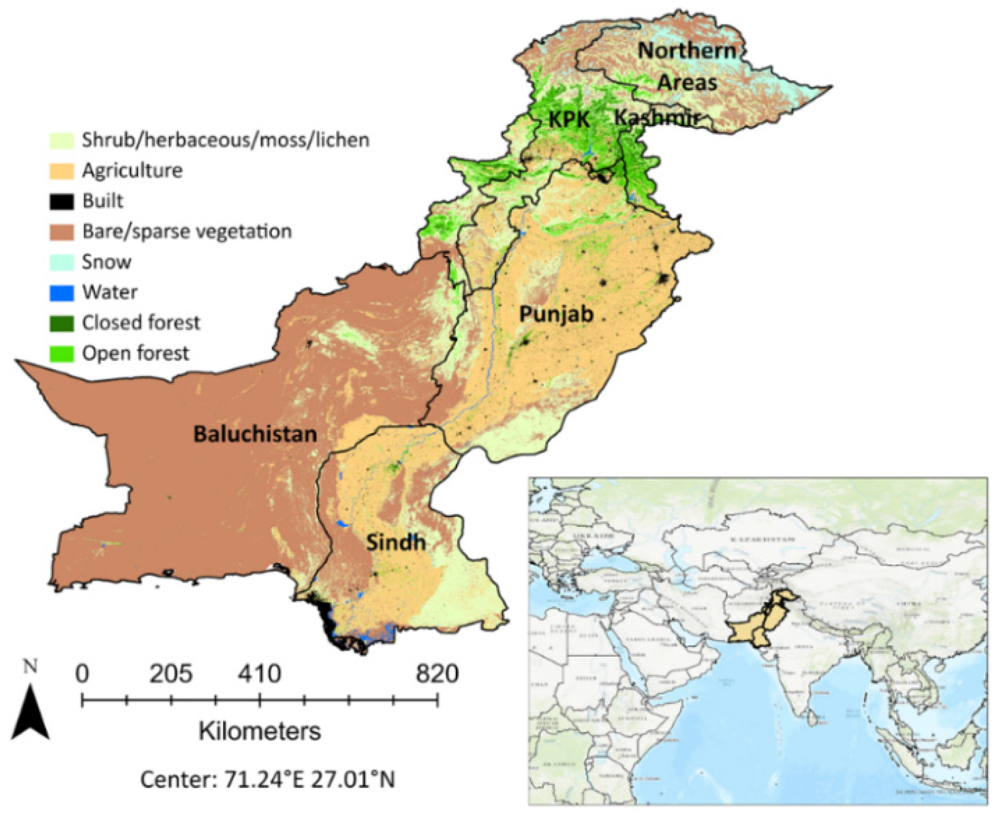 Forests of Pakistan