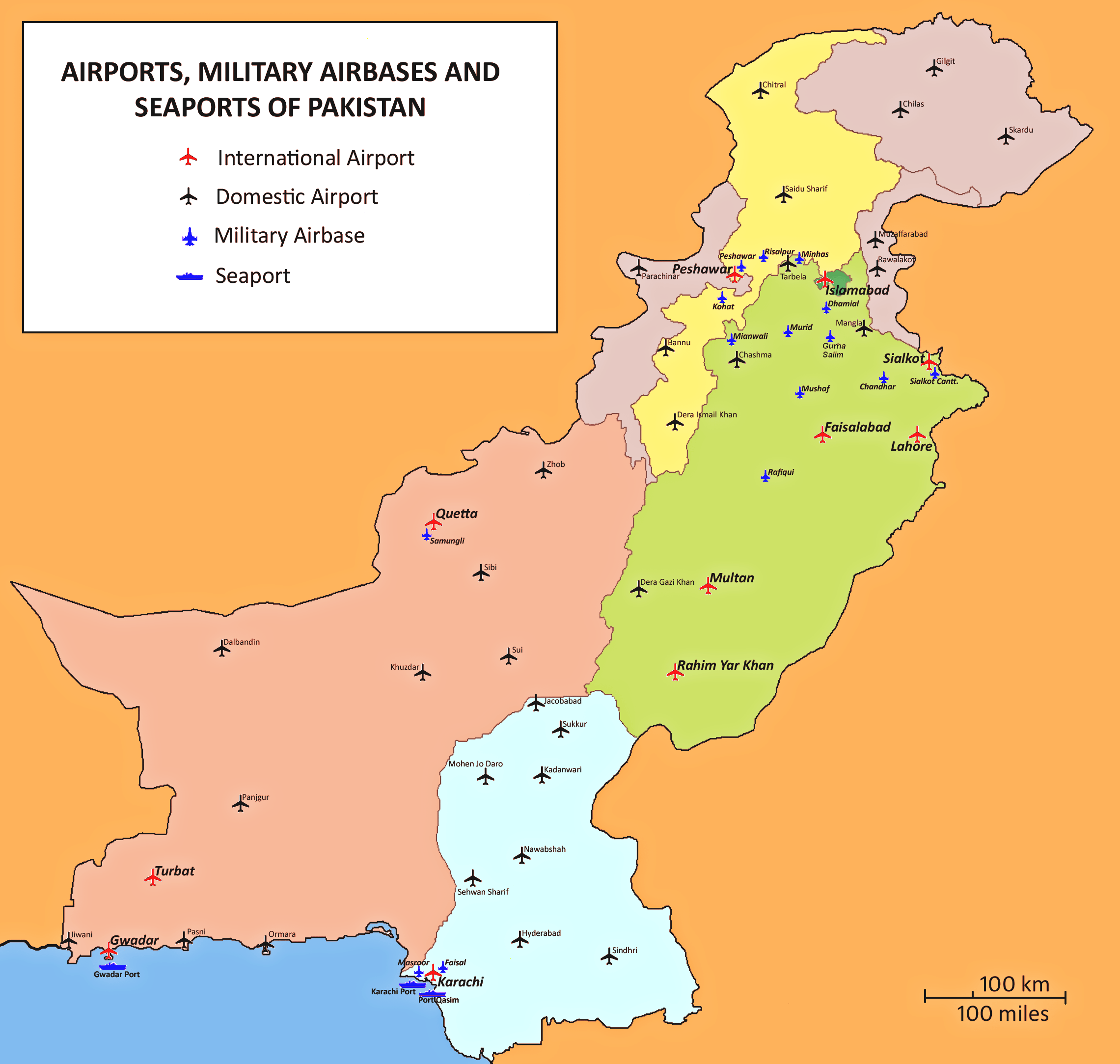 Pakistan Airports