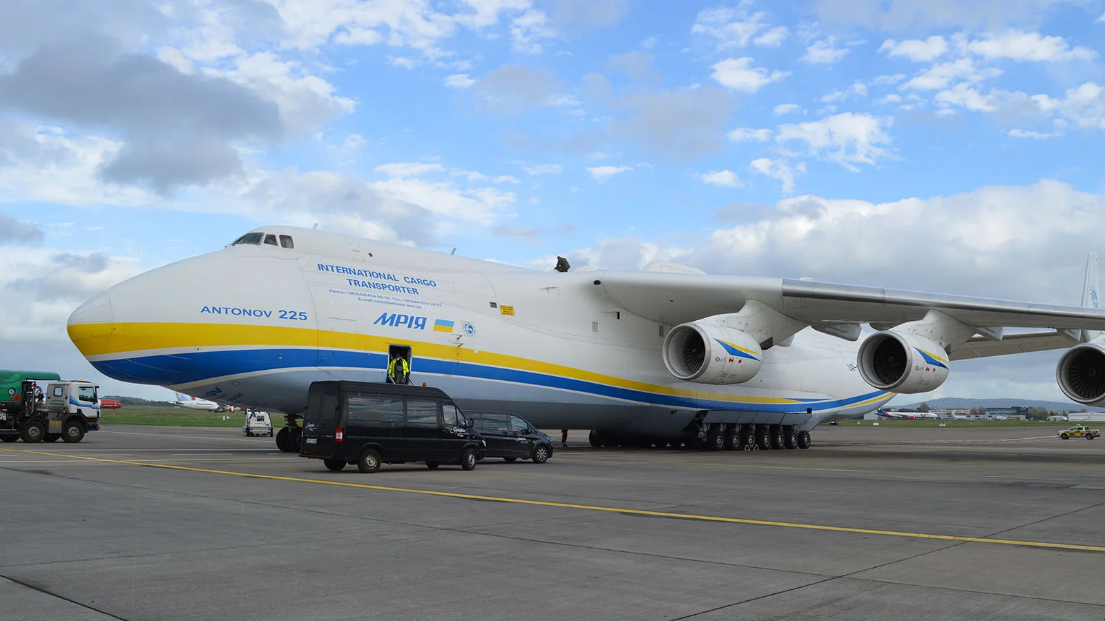 ANTONOV AN-225 MRIYA