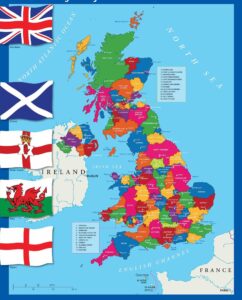 Counties of UK