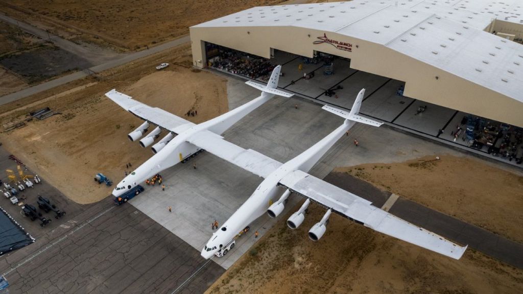 Stratolaunch Roc