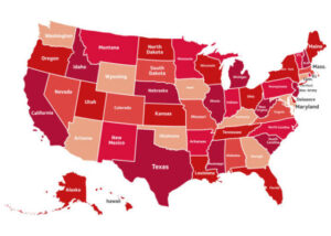 USA States - Getty Images